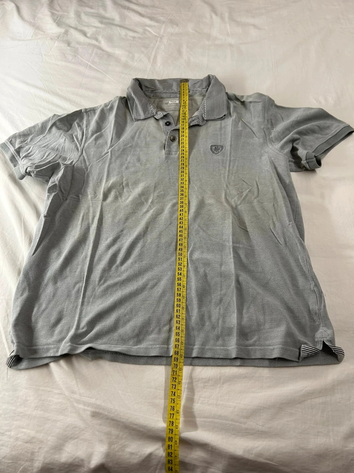 Polo às riscas vintage Armand thierry – photo 8